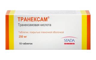 Можно ли принимать транексам при месячных