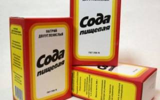 Можно ли вылечить молочницу содой