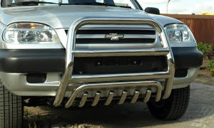 Можно ли устанавливать кенгурин на mitsubishi l200