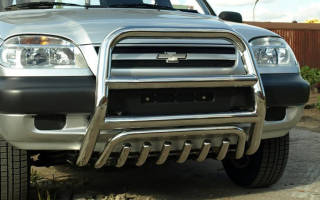 Можно ли устанавливать кенгурин на mitsubishi l200