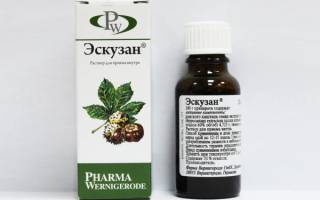 Можно ли принимать эскузан при геморрое