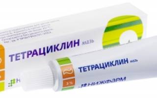 Можно ли собаке мазать глаз тетрациклиновой мазью
