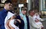 Можно ли делать крестными мужа и жену