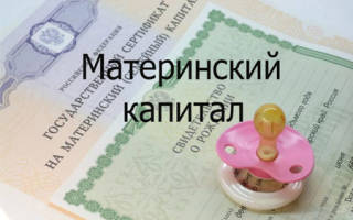 Можно ли взять машину на материнский капитал