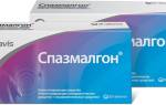 Можно ли принимать спазмалгон при головной боли