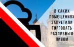 Можно ли продавать пиво
