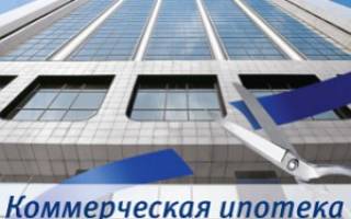 Можно ли взять в ипотеку коммерческую недвижимость