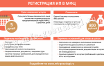 Можно ли оформить ип в мфц