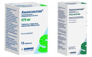 Амоксиклав можно ли беременным