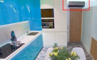 Можно ли устанавливать кондиционер на кухне