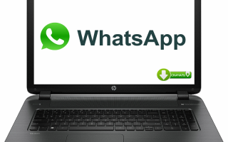 Можно ли установить ватсап на ноутбук