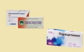 Можно ли принимать антибиотики и парацетамол одновременно