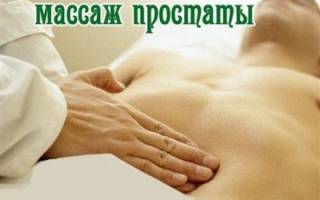 Можно ли делать массаж простаты