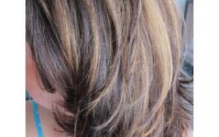 Можно ли закрасить мелированные волосы