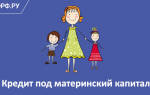 Можно ли взять кредит под материнский капитал
