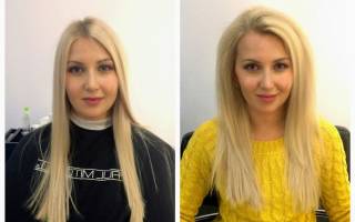 Можно ли красить волосы после флисинга