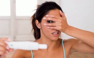 Можно ли узнать о беременности после месячных