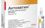 Можно ли делать актовегин внутримышечно