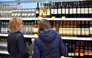 Можно ли продавать алкоголь по правам