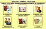 Можно ли поменять паспорт