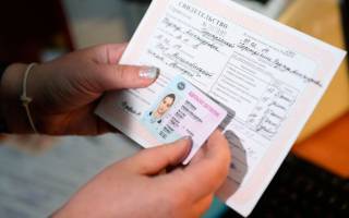 Можно ли получить права по временному паспорту