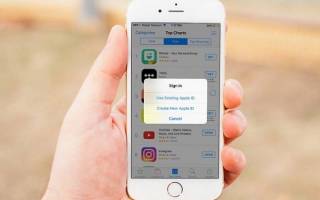 Можно ли поменять apple id