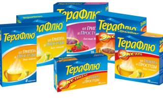Можно ли терафлю детям