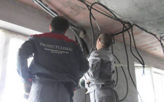 Можно ли установить кондиционер на чистый ремонт