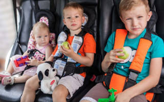 Можно ли использовать бескаркасное автокресло в 2018