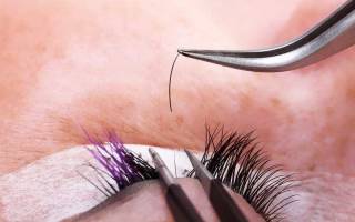 Можно ли наращивать ресницы в 2018 году