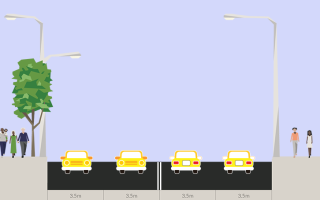 Можно ли мотоциклистам ездить между рядами 2018