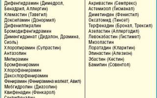 Можно ли принимать антигистаминные препараты постоянно