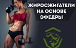 Можно ли купить жиросжигатель с эфедрой