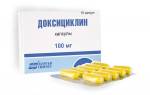 Доксициклин можно ли принимать алкоголь