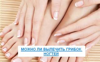 Можно ли вылечить грибок ногтей
